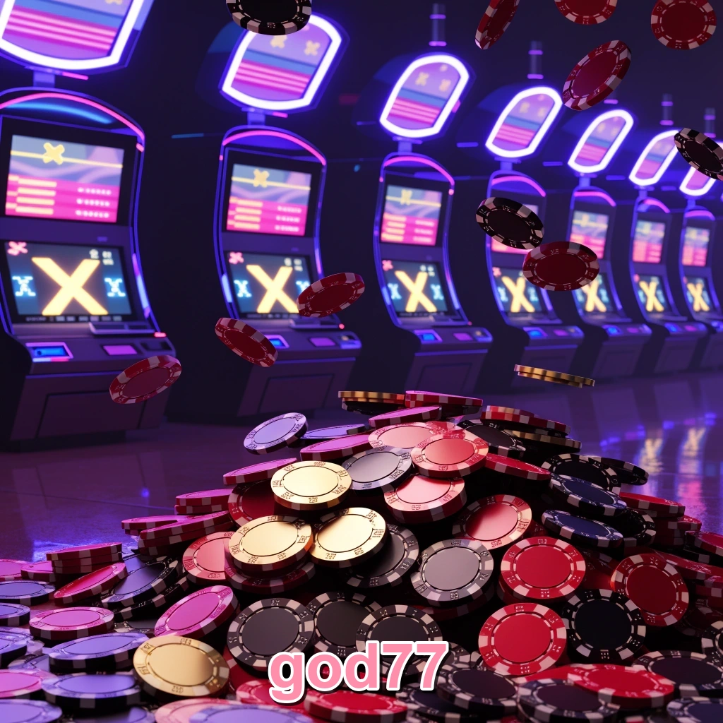 Screenshot 1 - god77 Home Screen