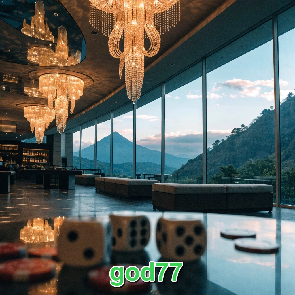 Screenshot 1 - god77 Home Screen
