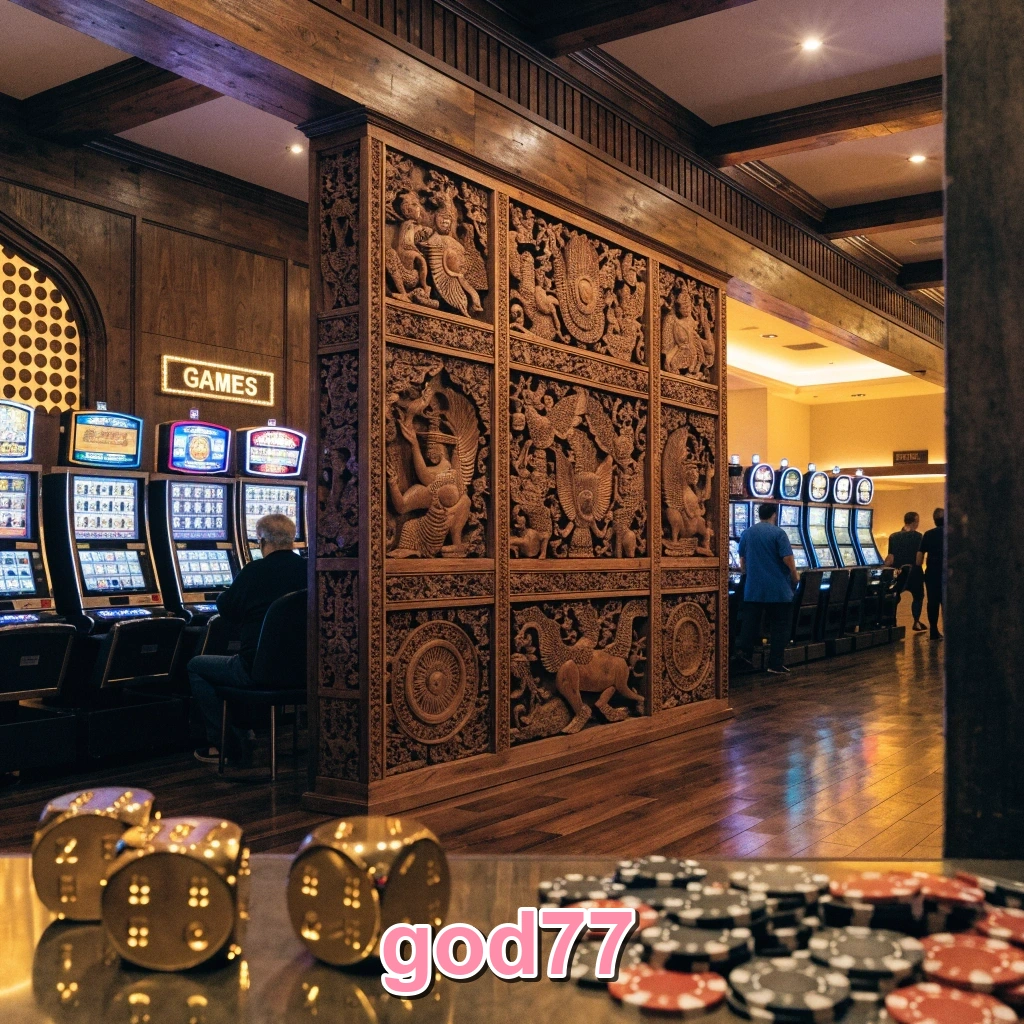 Screenshot 3 - god77 Settings