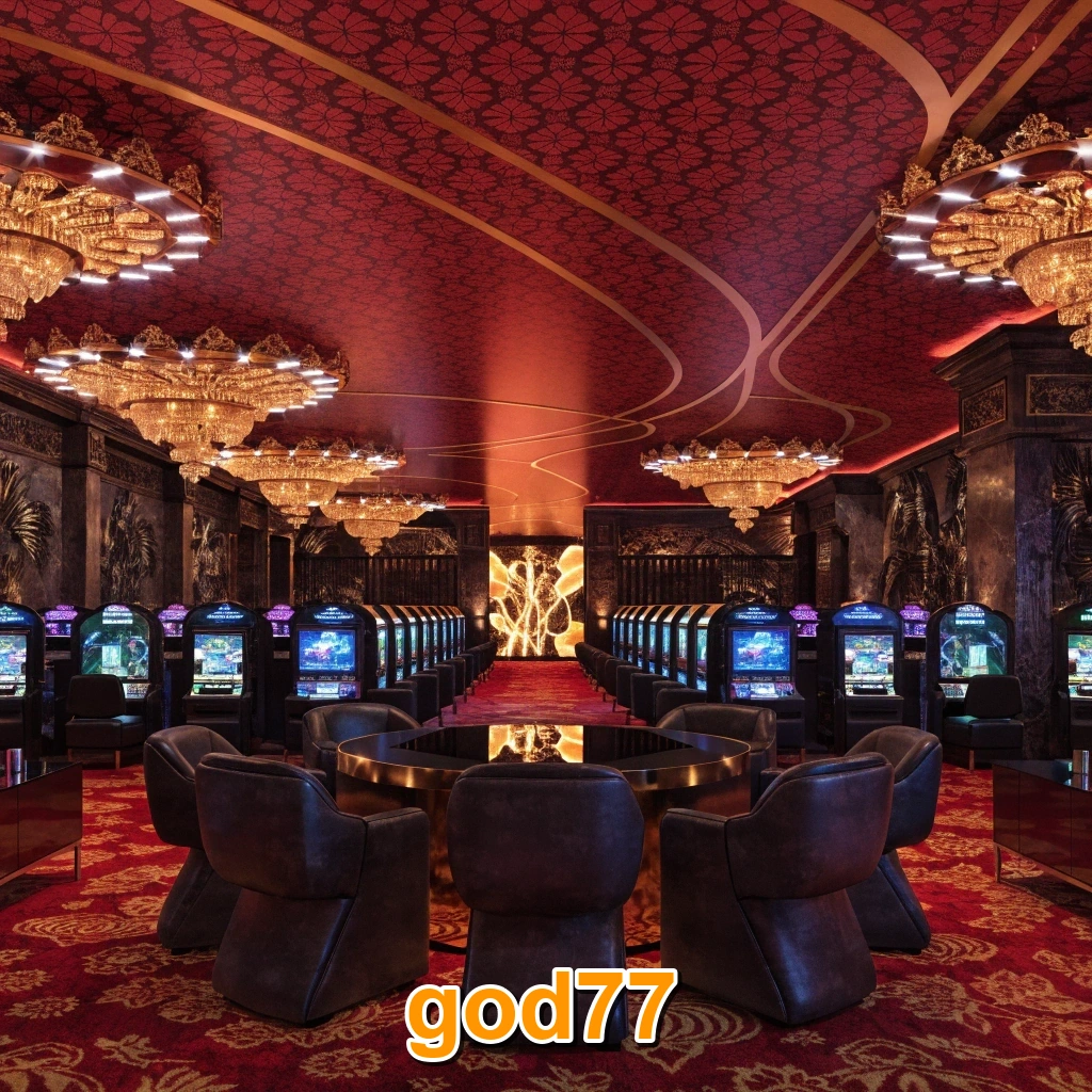 Screenshot 1 - god77 Home Screen