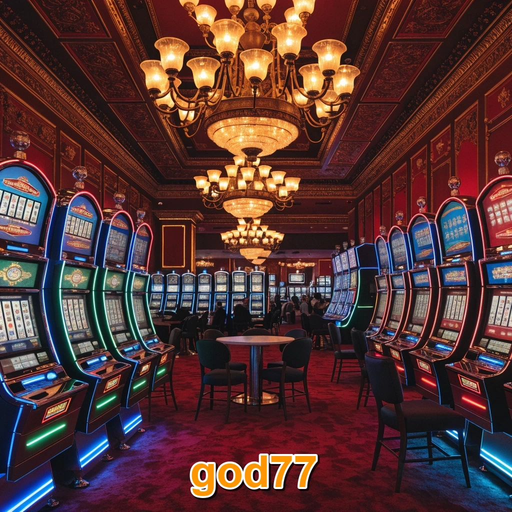 Screenshot 1 - god77 Home Screen