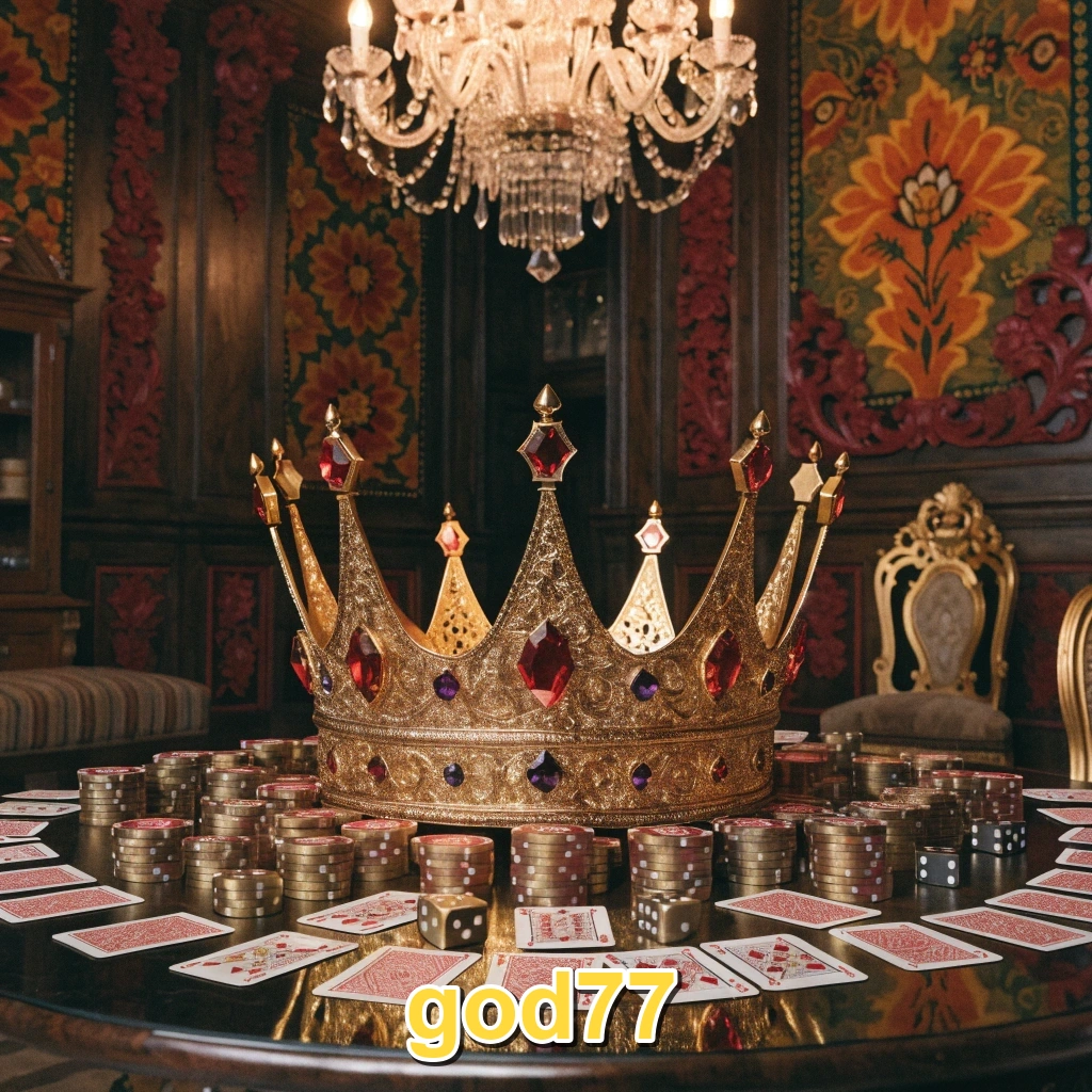 Screenshot 1 - god77 Home Screen